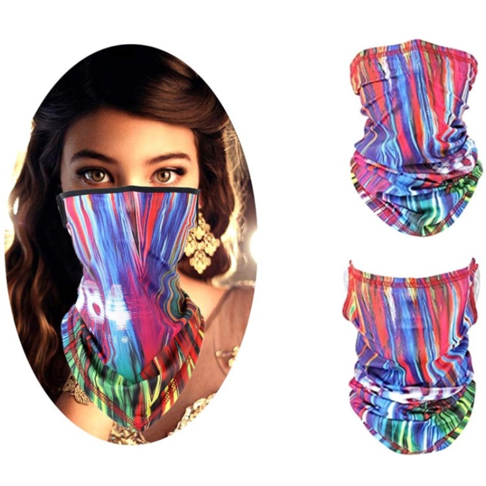 Wonder Woman Neck Gaiter/Bandana/Scarf/Headband